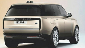 Range Rover 2022 bất ngờ lộ diện trước ngày ra mắt: Đuôi xe trông “hiền” hơn với đèn hậu mới