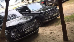 Bộ đôi Range Rover 