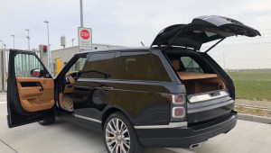 Range Rover SV Autobiography 5.0 2019 đầu tiên chuẩn bị về Việt Nam