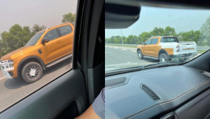 Ford Ranger 2023 bị bắt gặp trên đường phố Việt Nam: Đại lý tiết lộ sẽ giao xe vào tháng 8 năm nay