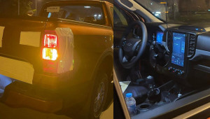 Sau khi bị “tóm” trên đường, Ford Ranger 2022 tại Việt Nam tiếp tục lộ nội thất