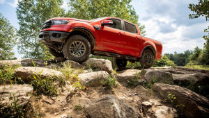Ford Ranger thế hệ tiếp theo có lợi thế này nên rất tự tin trước đối thủ Volkswagen Amarok