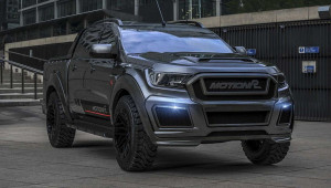 Bán tải “quốc dân” Ford Ranger hoá cục mịch dưới bàn tay của Motion R Design