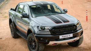 Ford Ranger Raptor X ra mắt Thái Lan với giá bán 1,24 tỷ VNĐ