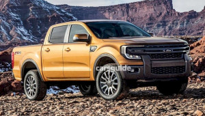 Ford Ranger hybrid được chốt lịch ra mắt, khách hàng háo hức vì xe vừa khỏe vừa tiết kiệm nhiên liệu
