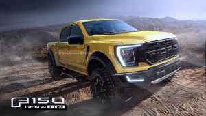 Từ 2021, Ford F-150 Raptor sẽ không còn kiểu tùy chọn “cửa tự sát”