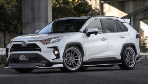 Sẽ có một Toyota RAV4 GR đô con và hầm hố dưới bàn tay của Kuhl Racing
