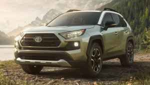 Toyota RAV4 giật giải Chiếc xe của năm 2019 tại Nhật Bản