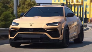 Lamborghini Urus độ thân rộng cực cuốn chút với 