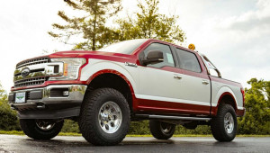 Ngắm Ford F-150 phong cách retro hai tông từ những năm 1980
