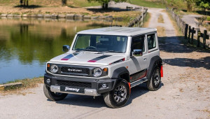 Suzuki Jimny Rhino Edition 2023 mở bán tại Đông Nam Á với số lượng giới hạn chỉ 30 chiếc