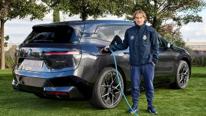 Các cầu thủ Real Madrid chuyển sang dùng xe điện BMW