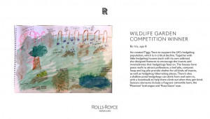 Rolls-Royce công bố người chiến thắng cuộc thi Wildlife Garden Competition