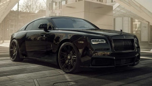 Rolls-Royce Black Badge Wraith lên tầm