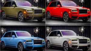 Rolls-Royce Cullinan có thêm 4 màu ngoại thất mới, liệu đại gia Việt có hứng thú ?