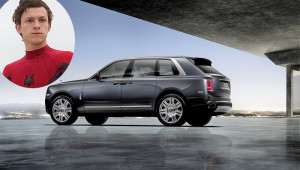 Sau Porsche Taycan, “Người Nhện” Tom Holland tiếp tục “tậu” thêm Rolls-Royce Cullinan