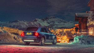 Pháp: Rolls-Royce Cullinan trở thành chiếc taxi sang trọng của khu nghỉ mát trượt tuyết