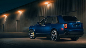 Chiêm ngưỡng Rolls-Royce Cullinan Black Badge Bespoke của Phó Chủ tịch kỹ thuật Google