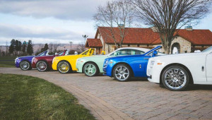 Ngắm bộ sưu tập Rolls-Royce sơn màu độc quyền của Michael Fux