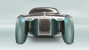 Mẫu xe điện của Rolls-Royce vẫn giữ lại bộ lưới tản nhiệt cỡ lớn mang tính biểu tượng