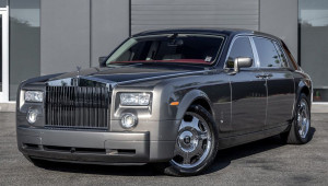 Rolls-Royce Phantom đời 2007 được đem bán đấu giá, mức cao nhất hiện tại chỉ 1,5 tỷ VNĐ