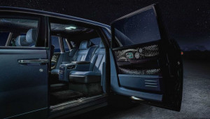 Rolls-Royce Phantom Tempus - Phiên bản siêu giới hạn ngập tràn ánh sao khắp cabin