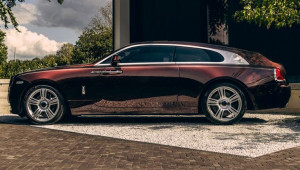 Cận cảnh Silver Spectre - phiên bản Shooting Brake siêu cao cấp của Rolls-Royce Wraith