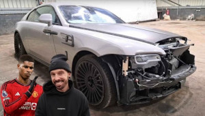 Mua Rolls-Royce gặp tai nạn của người nổi tiếng, Youtuber phải chi thêm gần 3 tỷ để phục hồi chiếc xe