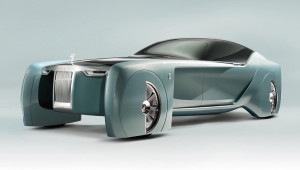 Rolls-Royce xác nhận đang phát triển mẫu xe thuần điện Silent Shadow