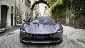 Ferrari tung thêm ảnh và thông số về “ngựa chiến” Roma