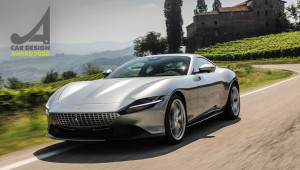 Ferrari Roma giành giải thưởng thiết kế xe hơi 2020