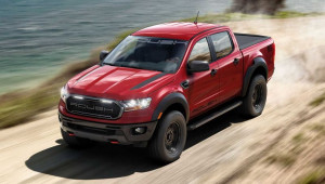 Ford Ranger cứng cáp hơn, mạnh mẽ hơn với gói nâng cấp của Roush