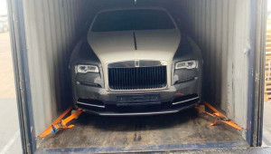 Rolls-Royce Wraith Eagle VIII bản giới hạn 50 chiếc đã về đến Việt Nam: Kiệt tác của sự xa hoa