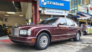 Lại thêm Rolls-Royce Silver Seraph lên sàn xe cũ ở Sài Gòn: 