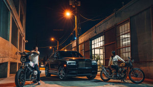 Rolls-Royce Cullinan Black Badge lộng lẫy và kiêu sa dưới bàn tay nhiếp ảnh gia Mark Riccioni