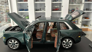 Cận cảnh mô hình Rolls-Royce Cullinan đầu tiên tại Việt Nam, trị giá bằng một chiếc Toyota Camry
