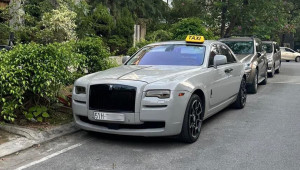 Rolls-Royce Ghost làm xe taxi tại Việt Nam ?