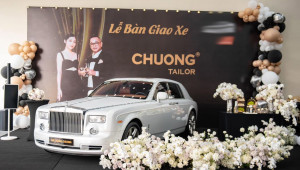 Nhà thiết kế Chương Tailor “tậu” Rolls-Royce Phantom bản giới hạn 100 xe