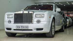 Rolls-Royce Phantom bản giới hạn 100 xe, biển số đẹp đang được rao bán