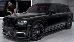 Chiêm ngưỡng chiếc Rolls-Royce Cullinan độc nhất vô nhị của DJ Tiesto