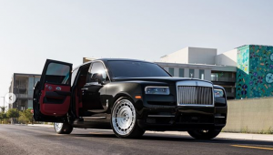 Siêu SUV Rolls-Royce Cullinan 