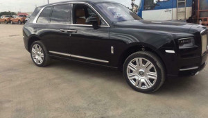 Nóng: Rolls-Royce Cullinan đầu tiên về Việt Nam, đại gia Việt chi hơn 2 triệu USD để sở hữu?