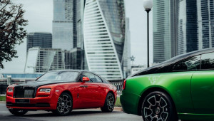 Rolls-Royce Wraith phiên bản Black & Bright ra mắt - 