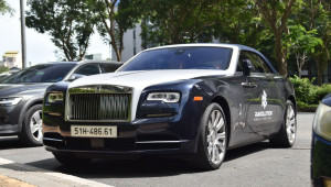 Chiếc Rolls-Royce Dawn thứ 2 lăn bánh tại Việt Nam