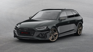 Cận cảnh Audi RS4 Avant phiên bản Bronze với số lượng sản xuất “cực ít”