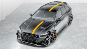 Dưới bàn tay Mansory, Audi RS6 Avant “hóa thú” với hơn 700 mã lực