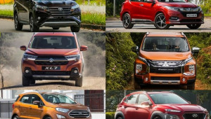 Lựa chọn mẫu SUV nào trong tầm giá 700 triệu VNĐ tại Việt Nam?