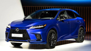 Đại lý nhận cọc Lexus RX 2023 tại Việt Nam với giá dự kiến từ 3,43 tỷ đồng, ra mắt đầu năm sau