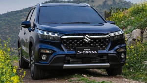 Suzuki S-Cross 2023 phiên bản hybrid mới ra mắt: Tiêu thụ chỉ 5,2 lít xăng/100 km