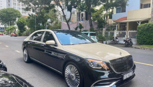 Chủ xe chịu lỗ tới 2,5 tỷ đồng để bán nhanh Mercedes-Maybach S450 đã lên mâm GLS 600 Maybach